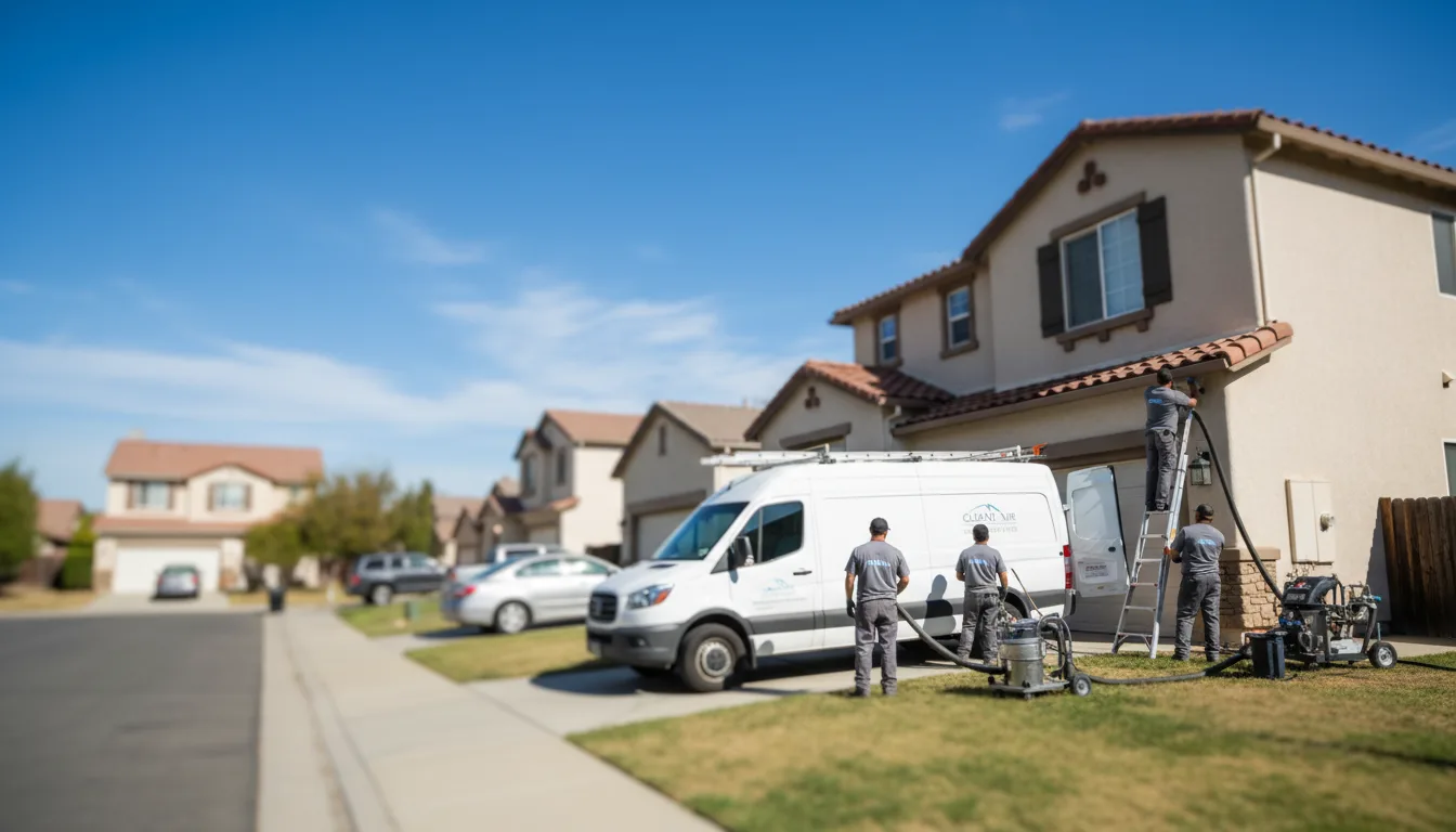 Air Duct Cleaning in Altaville, CA near me